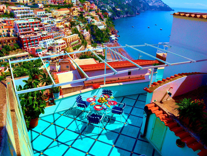 3, Villa Terrazza e la Luna, Salerno