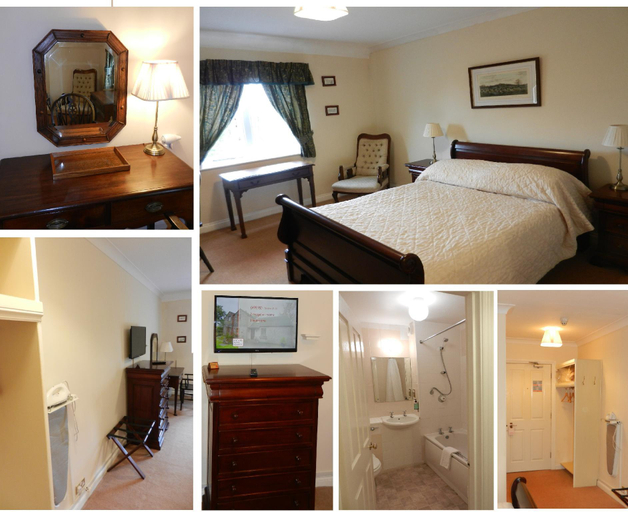 Bedroom 2, The Schoolhouse Hotel, Wiltshire