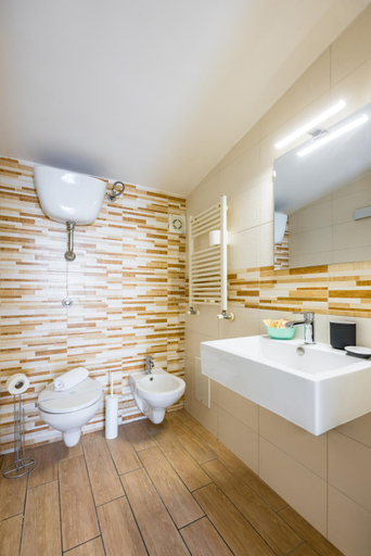 Bathroom 3, Viewsuvio Terrace at historical center, Napoli