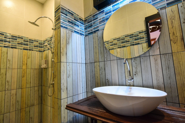 Bathroom 3, Bed Villa Resort Chaing Rai, Muang Chiang Rai