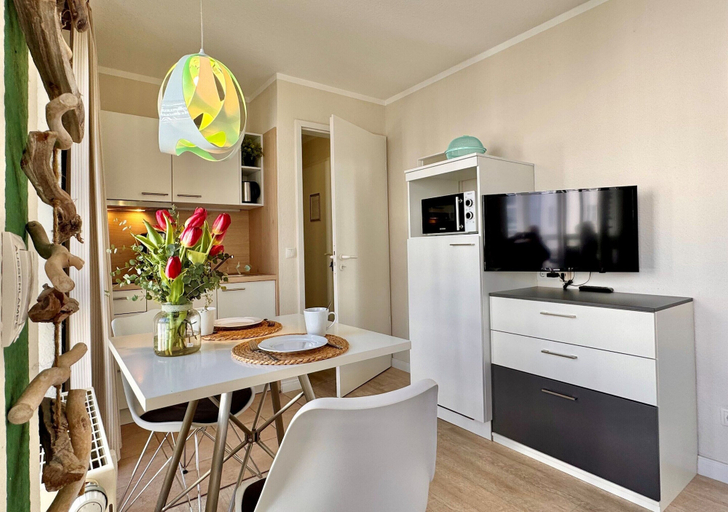 Living room 2, Ferienwohnung in Sellin mit Balkon, Vorpommern-Rügen