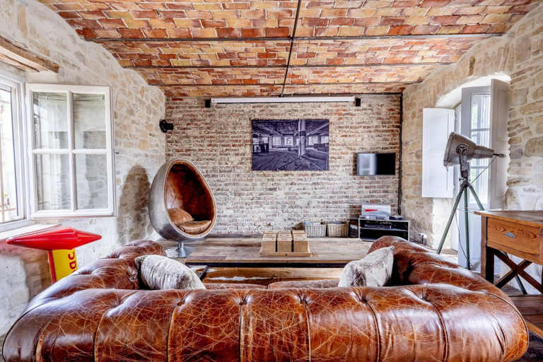 Living area, Secret d'Uzès, Gard