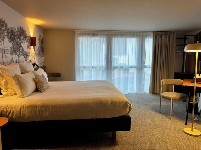 Bedroom 3, Hotel les Quatre Saisons, Loire-Atlantique