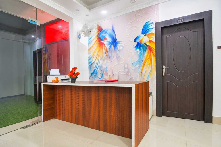 Reception 3, Classic Hotel Newyork, Patna