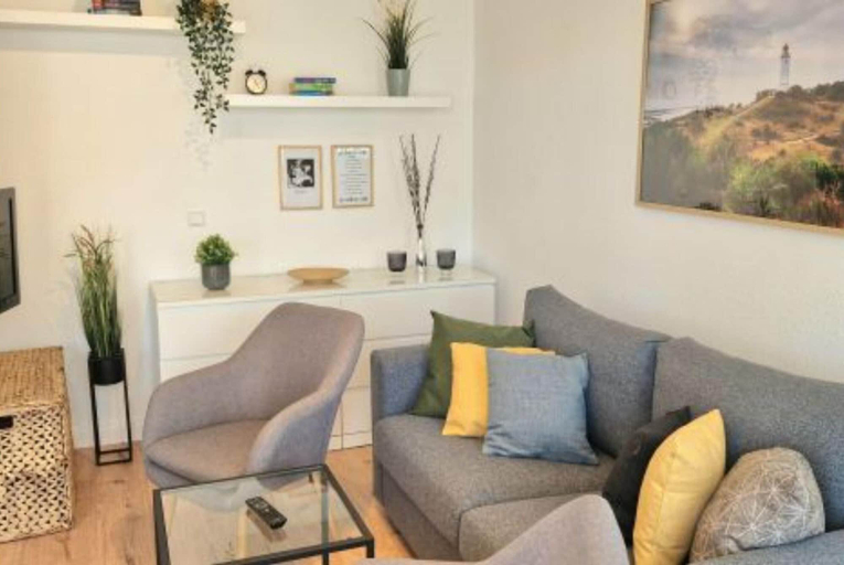 Living room 4, Komforturlaub auf Rugen, Vorpommern-Rügen