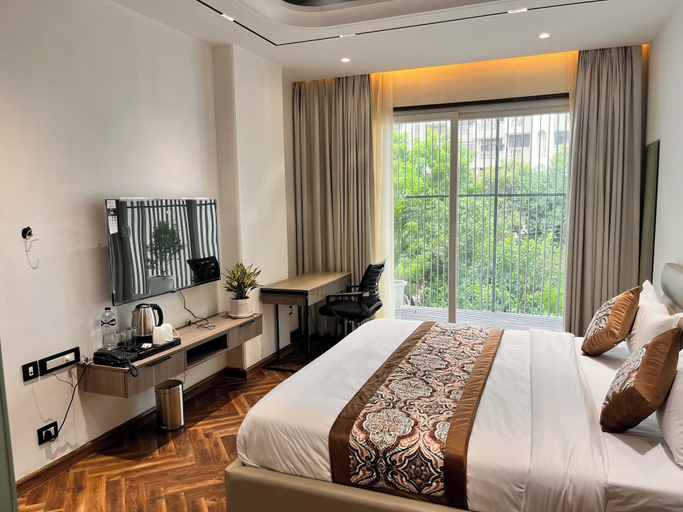 Room 2, The Koi Boutique Hotel, Gurgaon