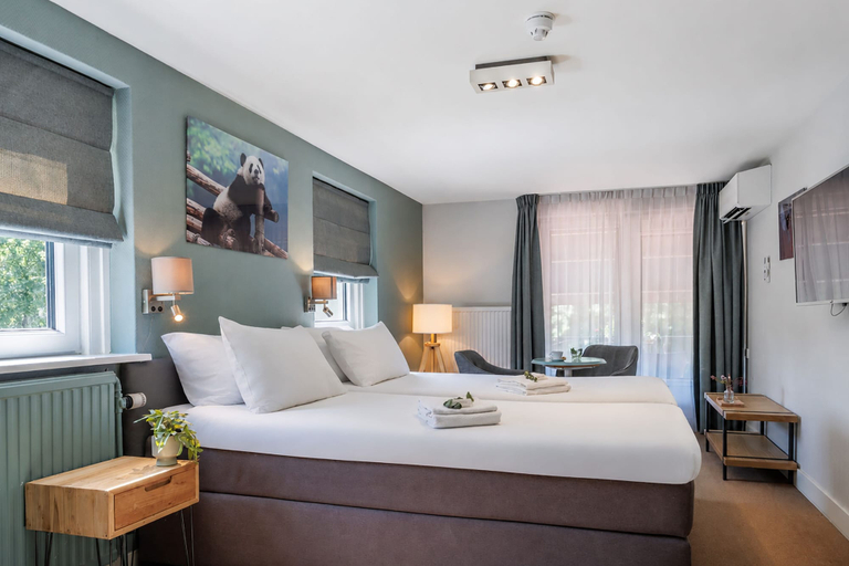 Bedroom 2, Paviljoen Hotel, Rhenen