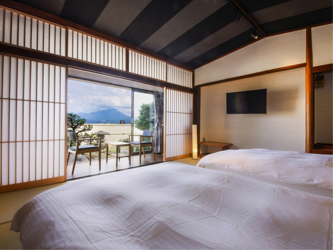 Bedroom 3, Kaike Onsen Ikoitei Kikuman, Sakaiminato