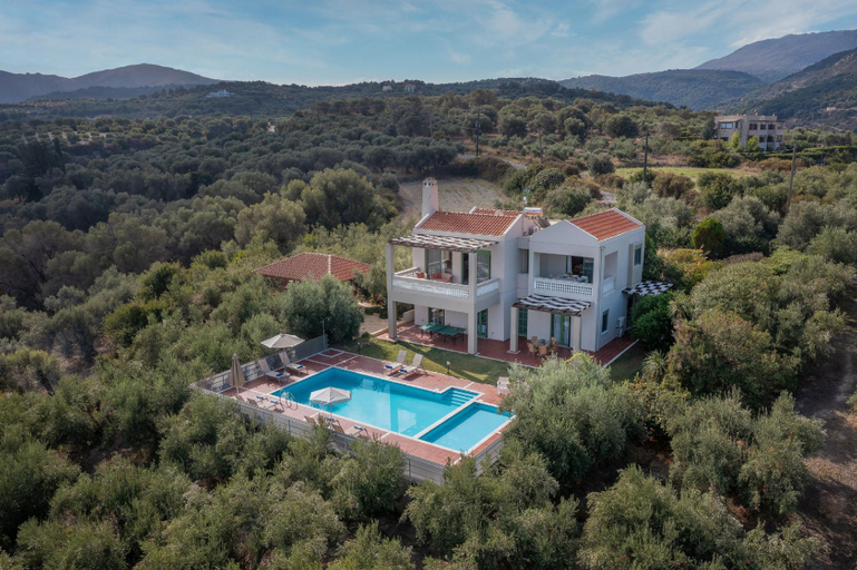 2, Villa Panorama - With 60m Private Pool, Crete