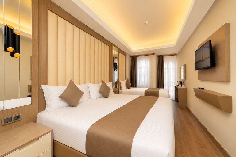 Bedroom 2, Asilzade Hotel Sirkeci, Fatih