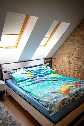Bedroom 2, Villa Hel, Puck