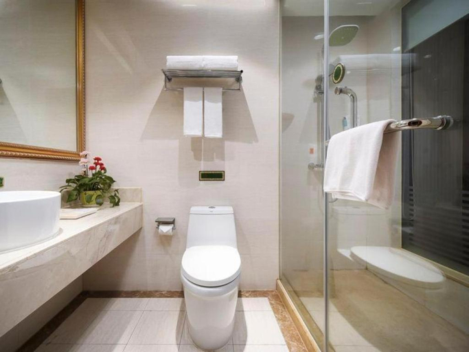 Bathroom, Vienna International Hotel Anhui Jinzhai, Lu'an