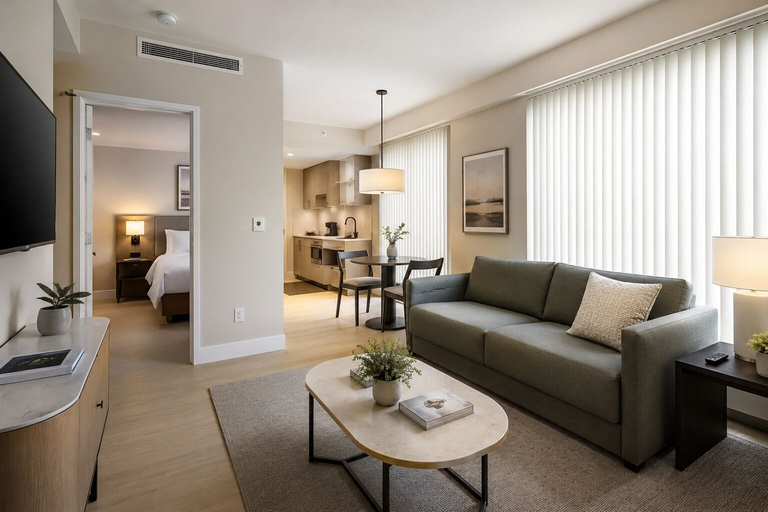 Living area 3, Elmsworth Hotel, Toronto