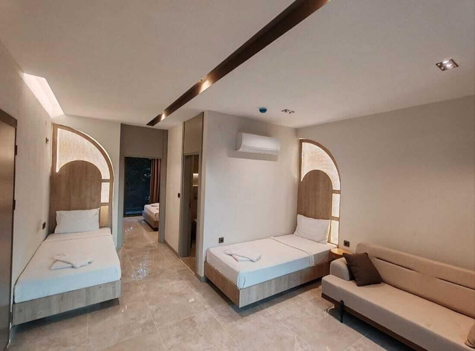 Bedroom 3, Adrasan River Hotel, Kumluca