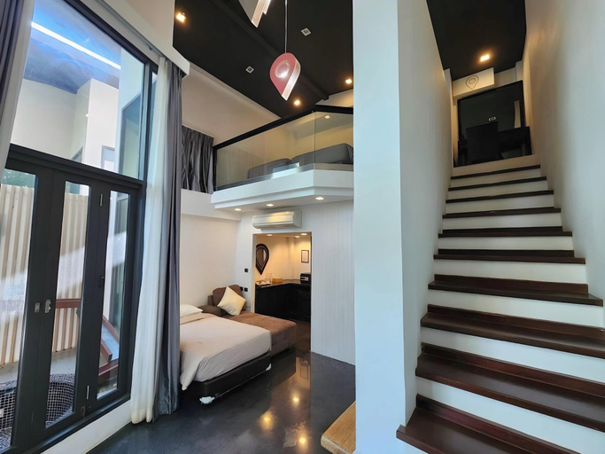 Bedroom 3, Eco Moment Beach Resort, Ban Laem