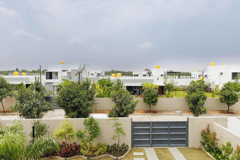 Interior 4, Bloom Haven by Stayjade Poolgarden1h HSR E-city, Krishnagiri