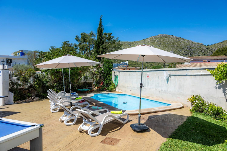 Exterior view 2, Villa Luna, Baleares