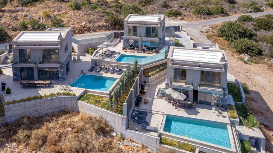 3, Skyfall Villas - With 12 Bedrooms, Crete