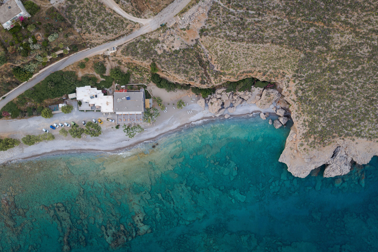 Aerial view 3, Koutelo by The Sea, Crete