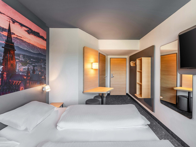 Bedroom 4, B&B Hotel Freiburg-Süd, Freiburg im Breisgau