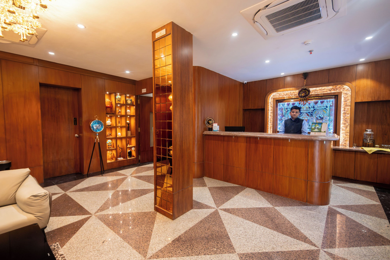 Reception 4, The Park Inn, Jharsuguda
