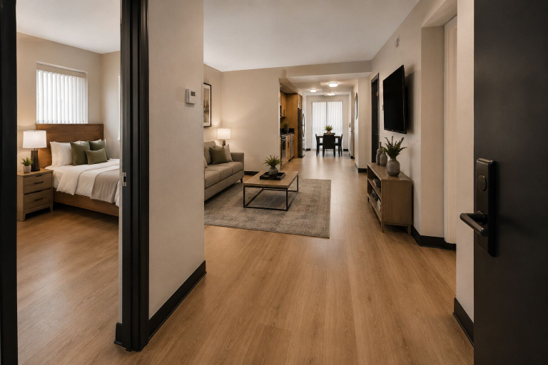 Interior, Lumora Hotel, Toronto