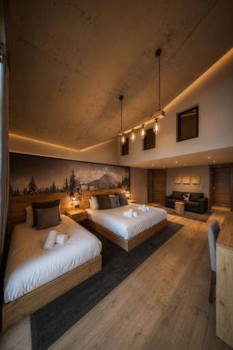 Bedroom 5, Magna Chalet Otel, Develi