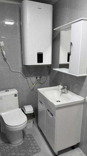 Bathroom 5, Guest House Karakol, Ak-Suu