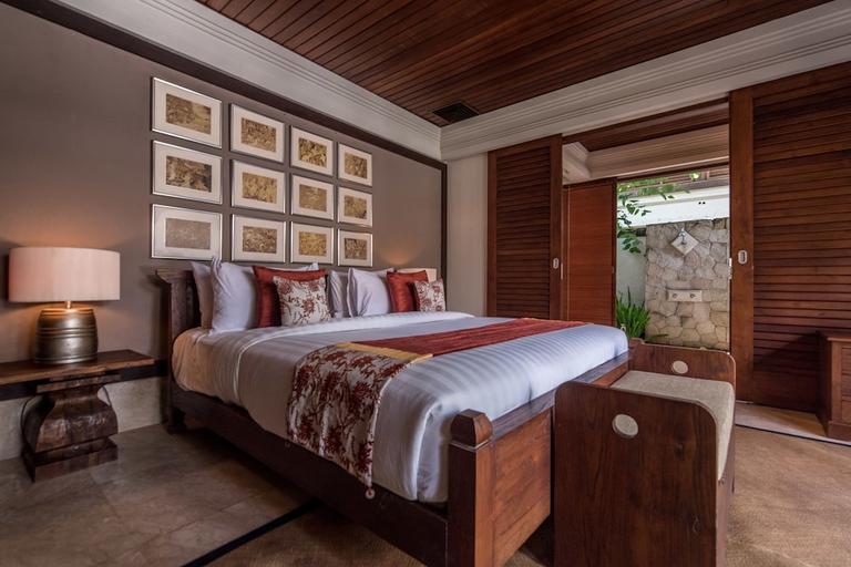 Bedroom 3, Jimbaran Beach Villas By Nakula, Badung