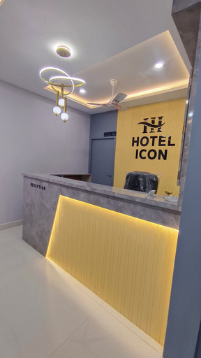 Lobby 4, Hotel ICON, Ahmadabad