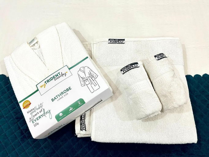 Bathroom amenities 4, Hotel Magadh Empire, Varanasi