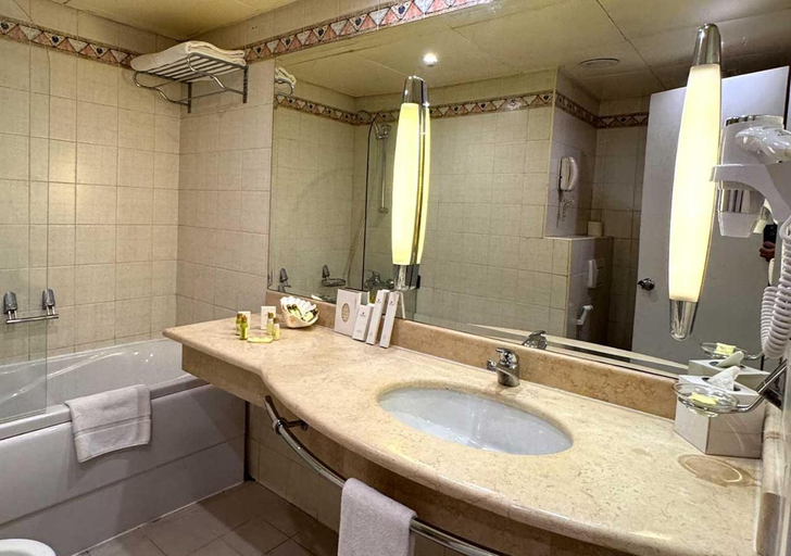 Bathroom, Tamar Hotel, Baabda