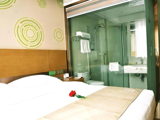 Bedroom 3, GreenTree Inn Xuzhou Ruojia Express Hotel, Xuzhou