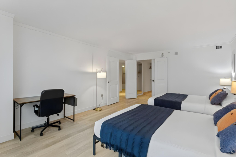 Bedroom 4, TWO Separate Bold Ocean Front Condos CozySuites, Atlantic