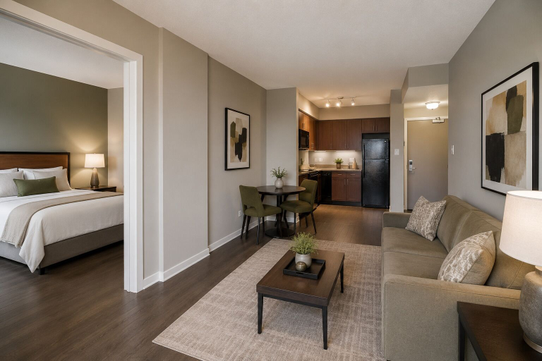Room 3, Slatepoint Hotel, Toronto