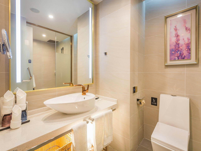 Bathroom 3, Lavande Hotel Beijing Yizhuang Development Zone JD Headquarter, Beijing