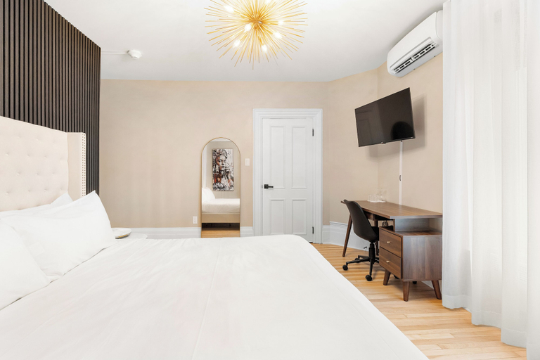Bedroom 3, Manoir de la Tour - Par Aneyro, Communauté-Urbaine-de-Québec