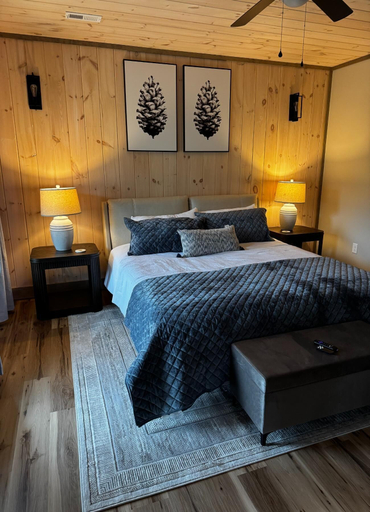 Room 3, Coco Bear Lodge, Sevier