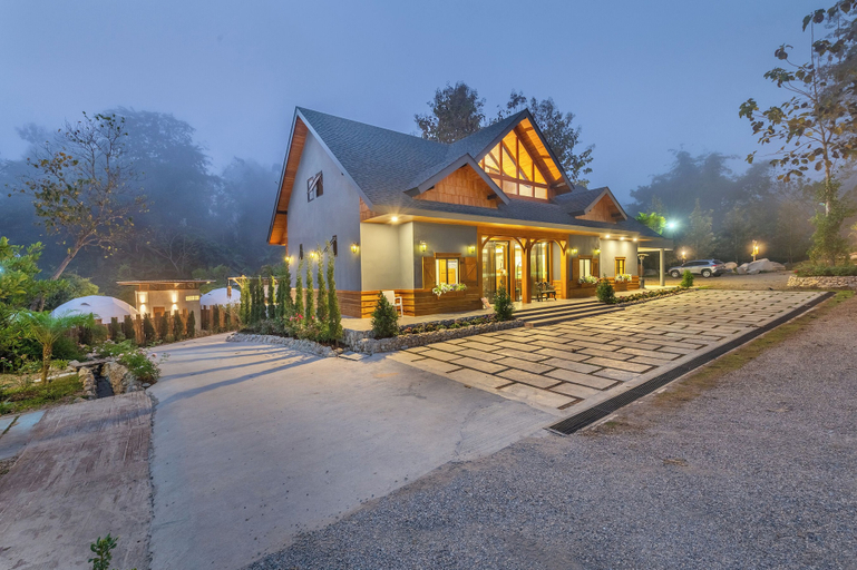 Exterior 4, Lhong Chiang Dao glamping, Buang Sam Phan