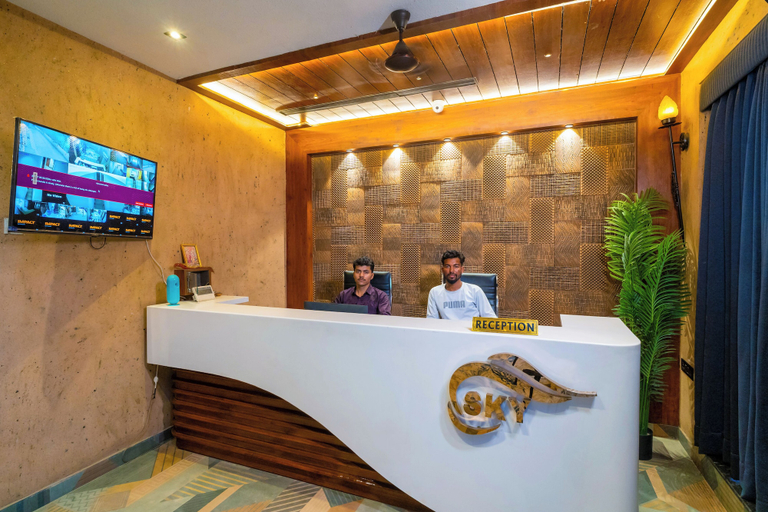 Reception 4, Hotel Sky Inn, Lucknow