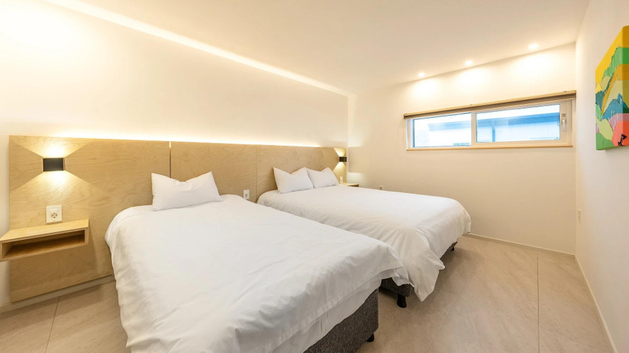 Bedroom 3, Gangneung Agigorae Poolvilla, Gangneung