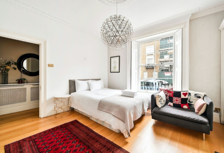 Room 5, Luxury 5-bed Townhouse - Sleeps 10, Near Harrods, London