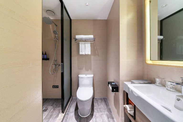 Bathroom 3, Hanting Hotel Shaoxing Passenger Transport Center, Shaoxing