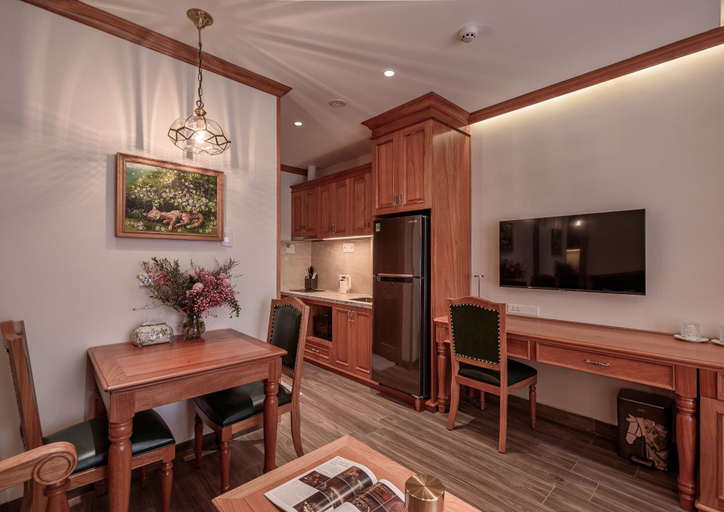 Private kitchen 3, Woody House Premier, District 3