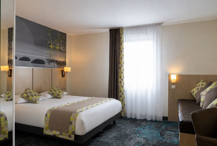 Bedroom 4, The Originals Boutique, Actuel Hôtel, Loire