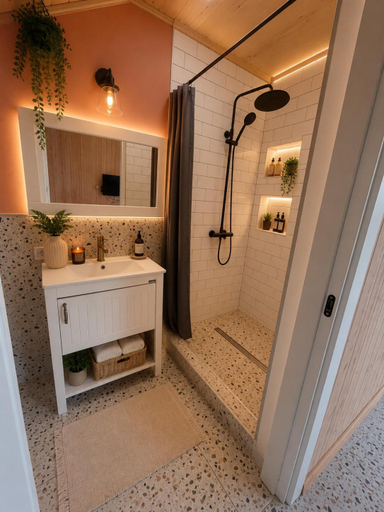 Bathroom 3, Buxus Hotel Shekvetili, Ozurgeti