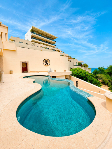 Pool, The Sanctuary Boutique Hotel, Dist. Pochutla