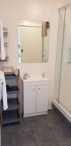 Bathroom 3, Harbour View Motel Coromandel, Thames-Coromandel