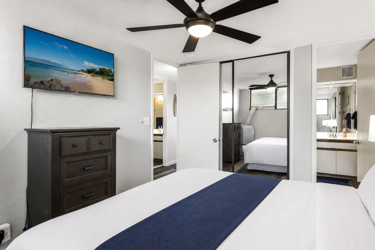 Bedroom 2, Maui Parkshore 414, Top Floor, Amazing Ocean Views, Maui
