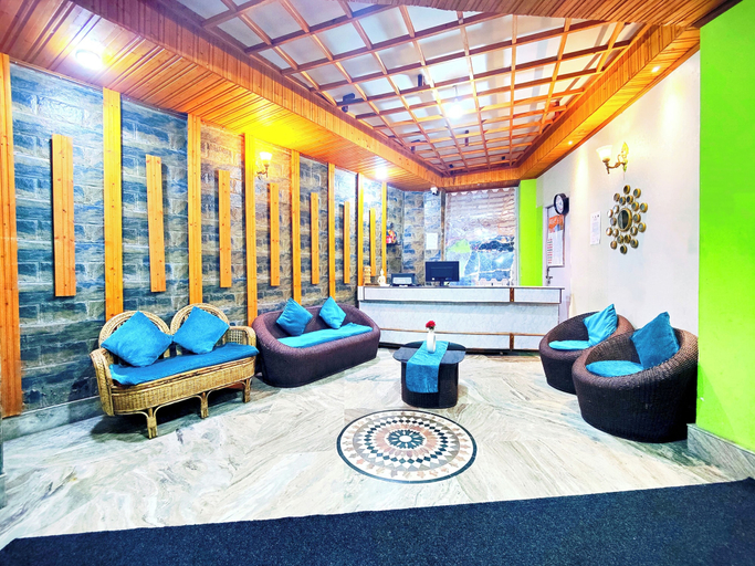Lobby 2, Jo'stel Hotel Valley View, West Sikkim